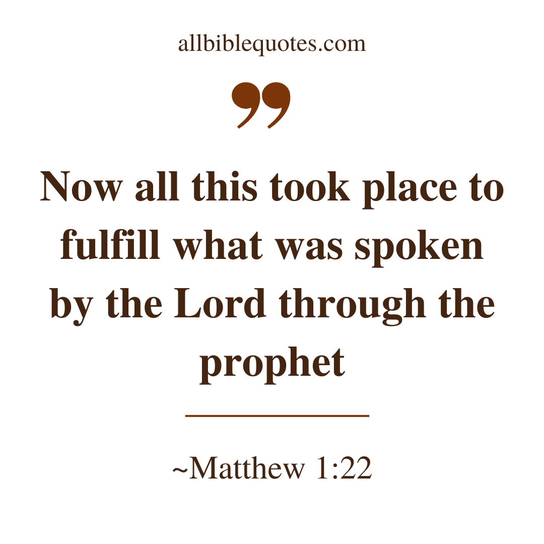 Highlighting The Most Cherished Bible Quotes From The Book Of Matthew