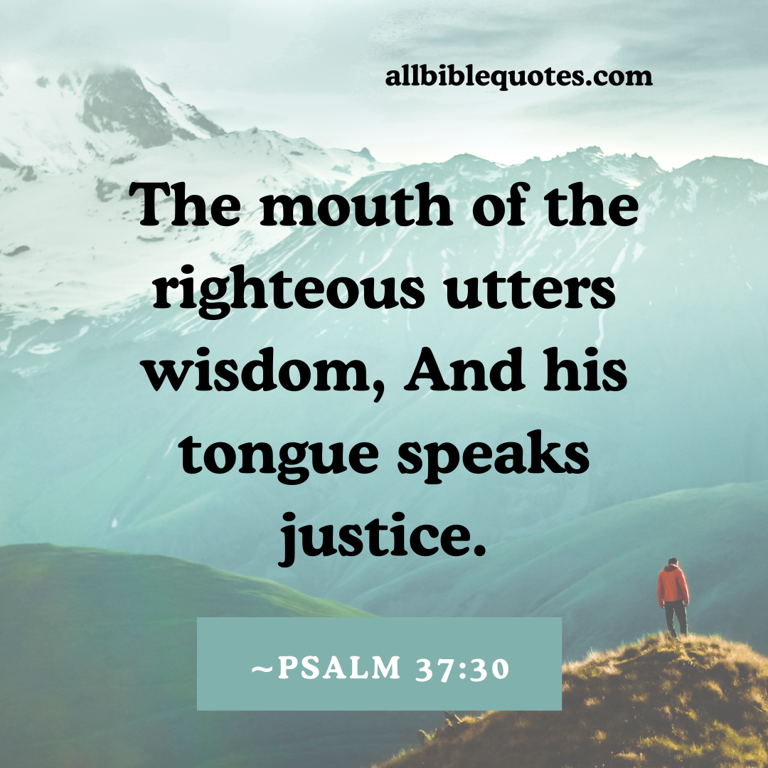 The Power Of The Tongue, Quotes From Scripture